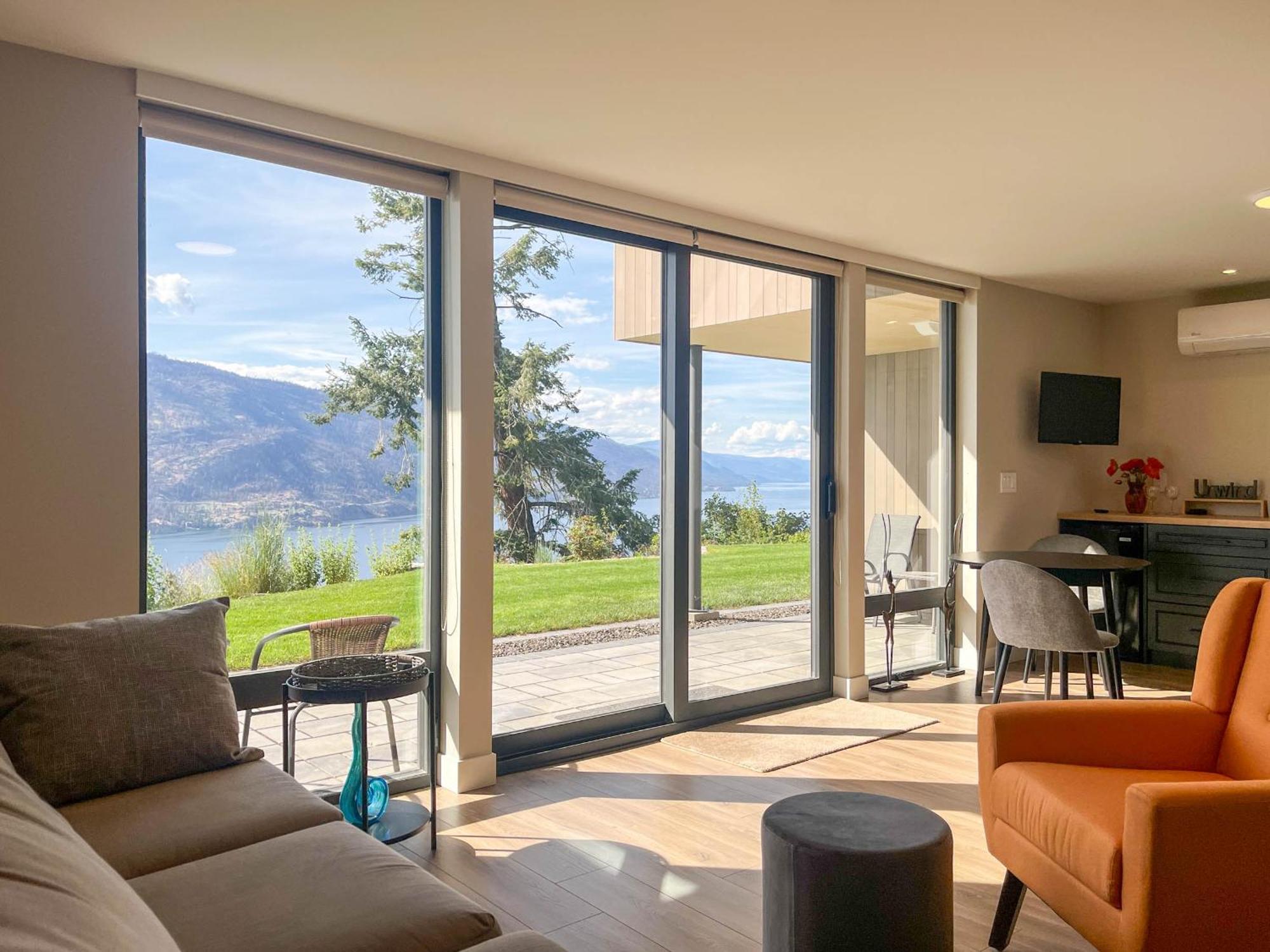 Kelowfornia Lakeview Retreat Kelowna Dış mekan fotoğraf