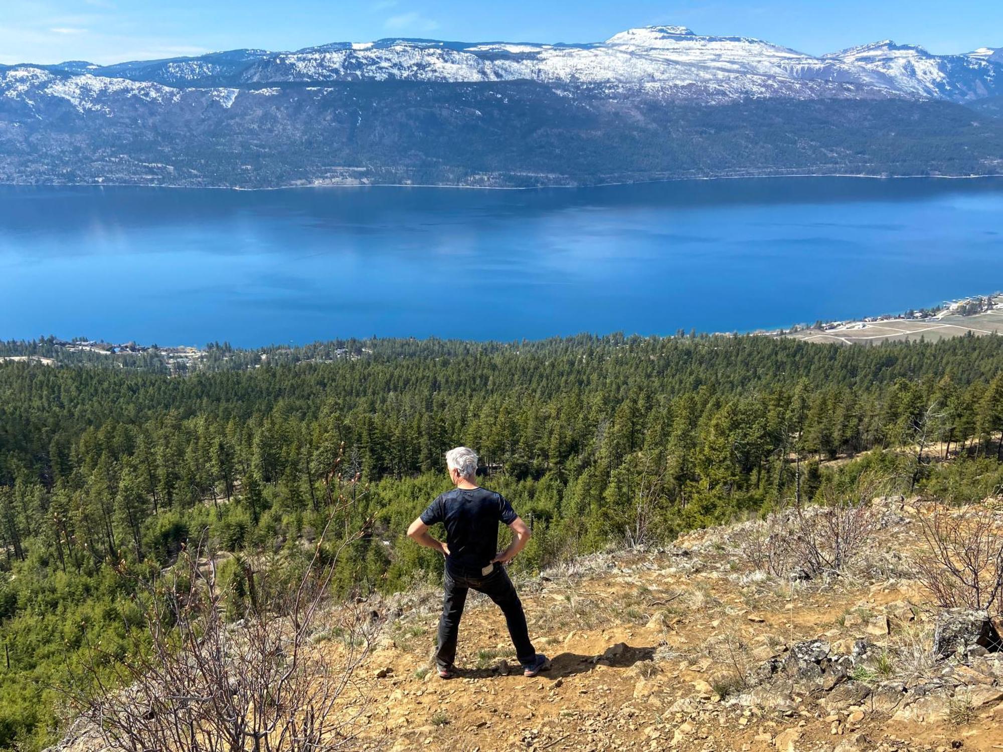 Kelowfornia Lakeview Retreat Kelowna Dış mekan fotoğraf